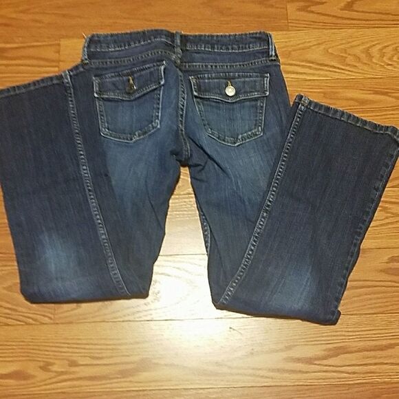 Banana Republic Petites Jeans Sz. 25/0P NWOT - Picture 4 of 5